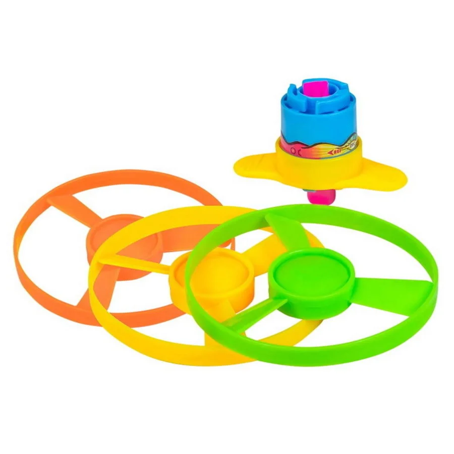 Opwind Helikopter Met 2 Rotorbladen - Afbeelding 2