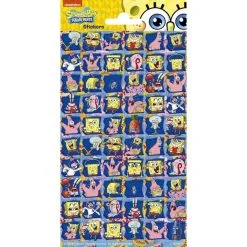 Stickers Spongebob En Friends 60 Stuks