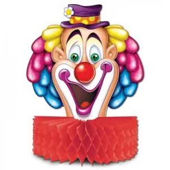 Tafeldecoratie Clown