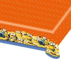 Tafelkleed Minions Oranje 180cm X 120cm