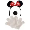 Minnie Mouse Set Met Handschoenen
