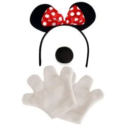 Minnie Mouse Set Met Handschoenen