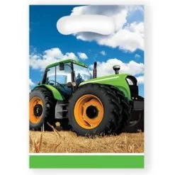 Uitdeelzakjes Tractor 8 Stuks
