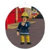 Lampion Brandweerman Sam