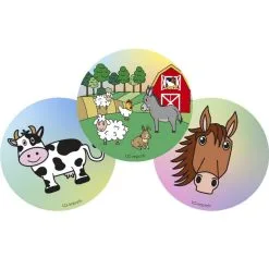 Kladblokjes Boerderij 3 Stuks