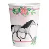 Bekertjes Paarden Beautiful Horses 8 Stuks
