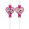 Rietjes Minnie Mouse En Katrien 4 Stuks