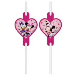 Rietjes Minnie Mouse En Katrien 4 Stuks