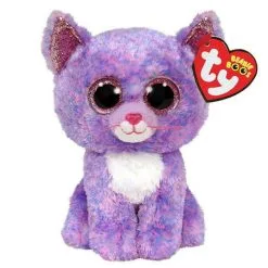 Ty Beanie Plucheknuffel Cassidy De Kat 15cm