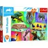 Puzzel Tropische Dieren In Doos 200 Stukjes