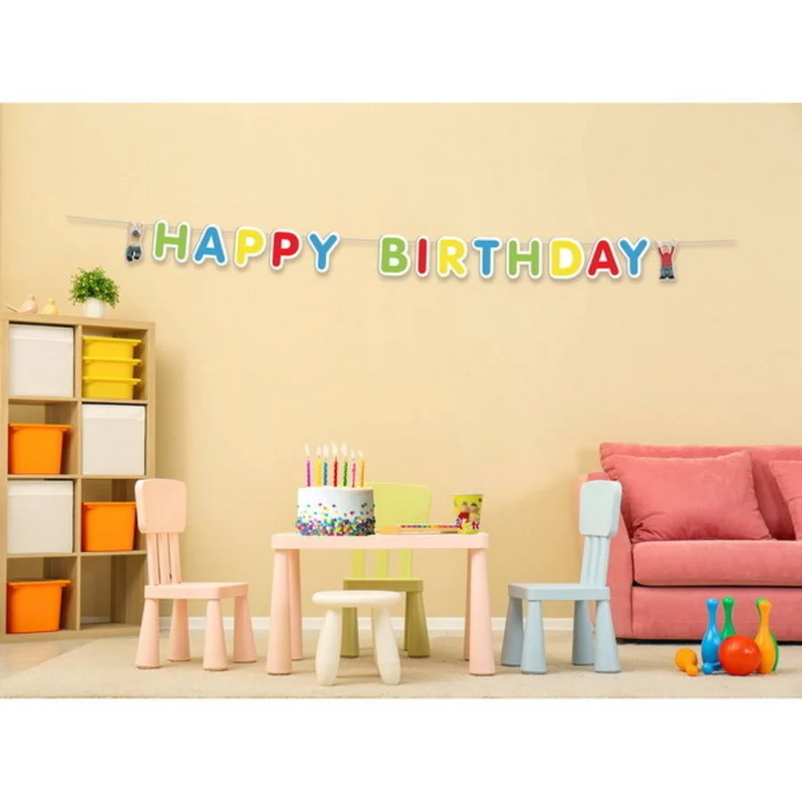Letterslinger Buurman Happy Birthday - Afbeelding 2