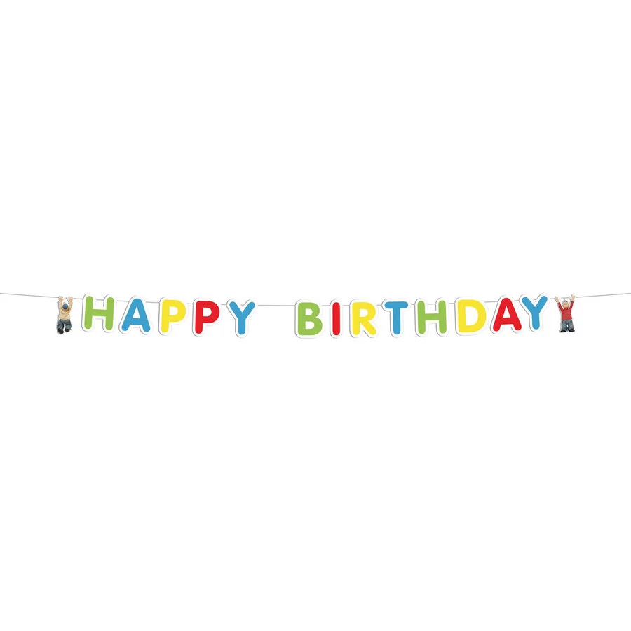 Letterslinger Buurman Happy Birthday - Afbeelding 3