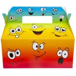 Party Lunch Box Gekke Bekken 6 Stuks