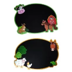 Krijtbord Boerderij 2 Stuks