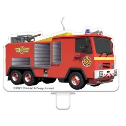 Kaars Brandweerman Sam 2023