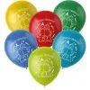 Ballonnen Buurman Happy Birthday 6 Stuks