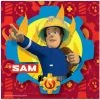 Servetten Brandweerman Sam