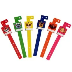 Naambandjes Paw Patrol 6 Stuks