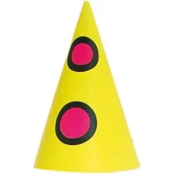 Feesthoedjes Bumba De Clown 8 Stuks