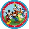 Bordjes Mickey Mouse & Friends 8 Stuks