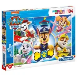 Puzzel Paw Patrol Power 104 Stukjes