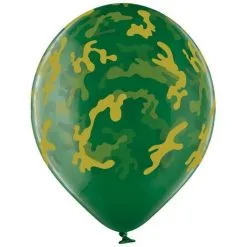 Ballonnen Camouflage 6 Stuks