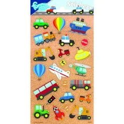 Stickers On The Road Voertuigen 23 Stuks