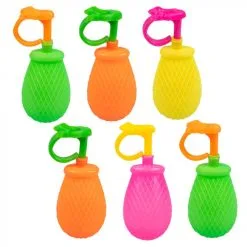 Waterspuitringen NEON 6 Stuks
