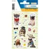 Stickers Honden En Katten Met Glittersteentjes