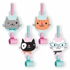 Rolfuitjes Party Cat 8 Stuks