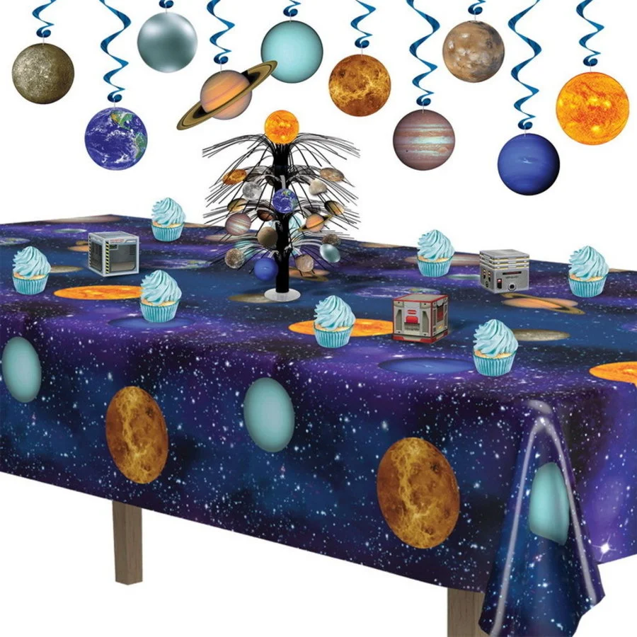 Tafelkleed Planeten - Afbeelding 4