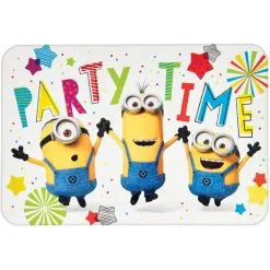 Uitnodigingskaartjes Minions Party Time