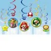 Hangdecoraties Super Mario Luxe 12 Stuks