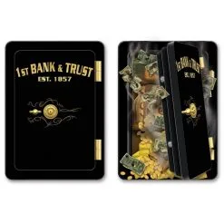 Wanddecoratie Western Kluis