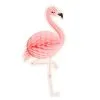 Honeycomb Decoratie Flamingo