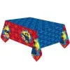 Tafelkleed Brandweerman Sam Rood Blauw