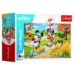 Mini Puzzel Disney Park 54 Stukjes