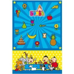 Tafelkleed Bumba De Clown 180cm X 130cm