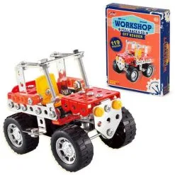 Jeep Metaal Om Zelf Te Bouwen 119-delig