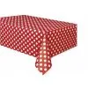 Minnie Tafelkleed Rood Met Witte Stippen
