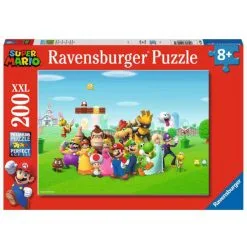 Super Mario Puzzel 200 XXL Stukjes