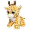 Plucheknuffel Giraffe Lichtbruin 25cm