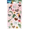 Stickers Jungle Birds En Jungle Figuren 34 Stuks