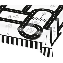 Tafelkleed On The Road Papier