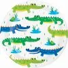 Gebaksbordjes Krokodillen Party 8 Stuks