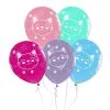 Ballonnen Katten 5 Stuks