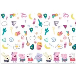 Tafelkleed Peppa Pig En George En Friends