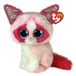 Ty Beanie Plucheknuffel Mia De Kat 15cm