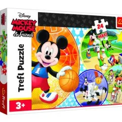 Puzzel Disney Sport Maxi 24 Stukjes