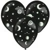 Ballonnen Met Space Stickers 3 Stuks